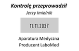 Przykładowy nadruk