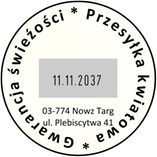 Przykładowy nadruk