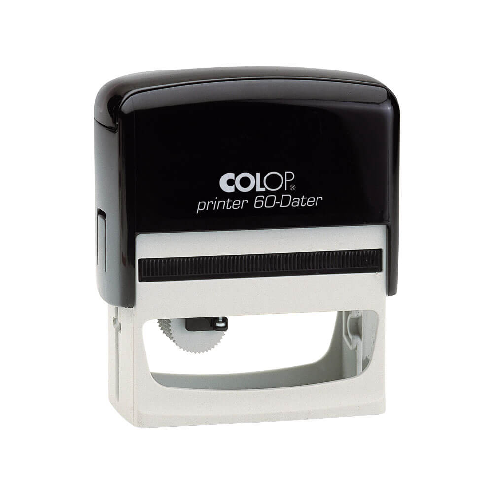 E-shop Pieczątka COLOP Printer 60 Datownik H - włącznie z gumką