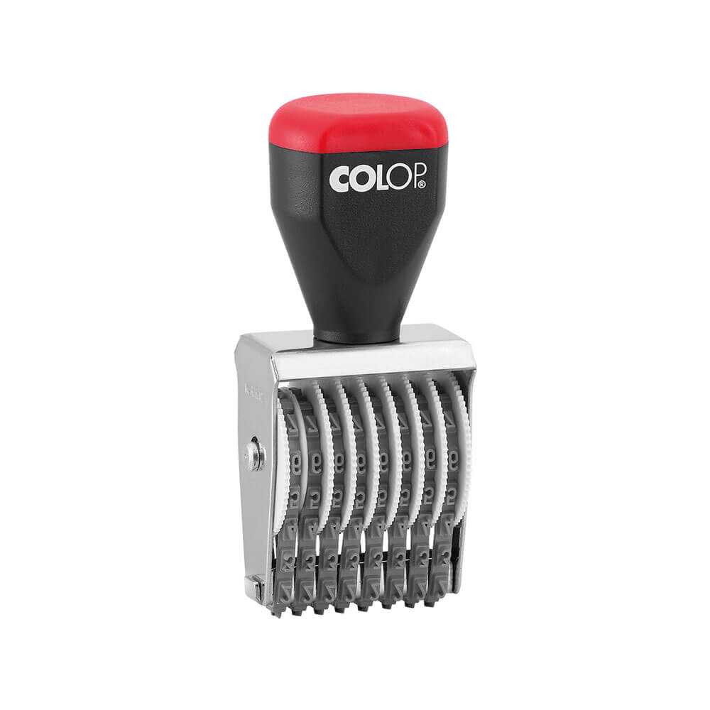 E-shop Pieczątka COLOP 03008 Numerator - włącznie z gumką