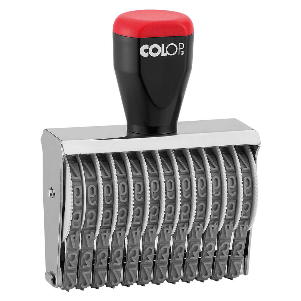 E-shop Pieczątka COLOP 09012 Numerator - włącznie z gumką