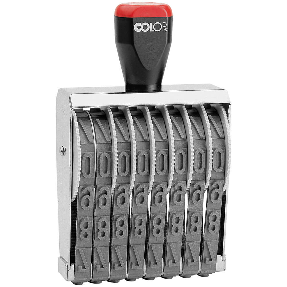 E-shop Pieczątka COLOP 15008 Numerator - włącznie z gumką