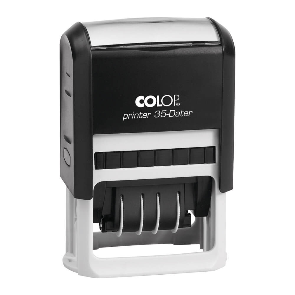 E-shop Pieczątka COLOP Printer 35 Datownik - włącznie z gumką