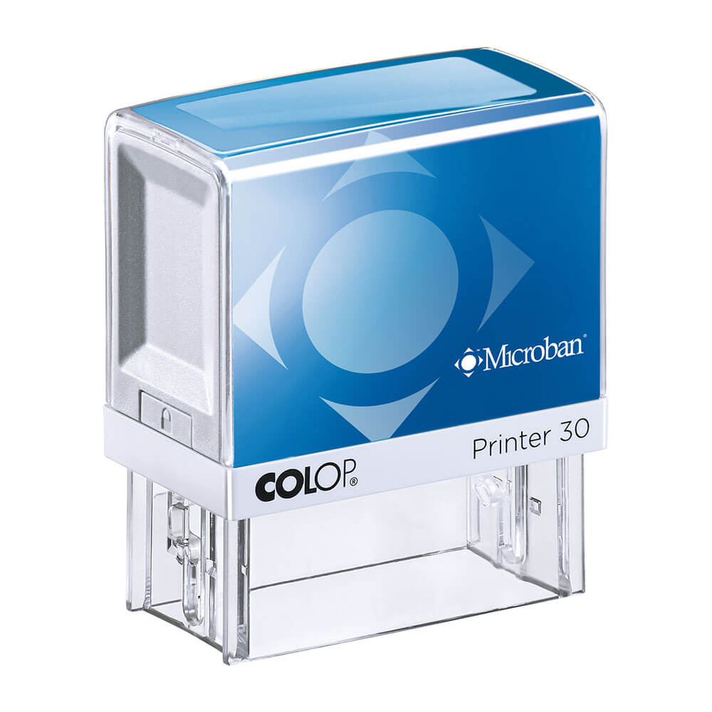 E-shop Pieczątka COLOP Printer IQ 30 Microban - włącznie z gumką
