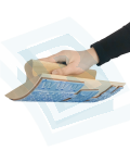 Drewniany stempel kołyskowy XXL 240x180 mm