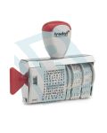 Trodat Classic 1117 with stock texts