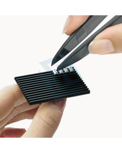 Exchangeable plates for a Trodat 5253 Typomatic