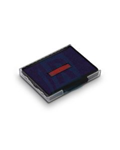 Trodat Professional Replacement Pad 6/57/2 blue-red