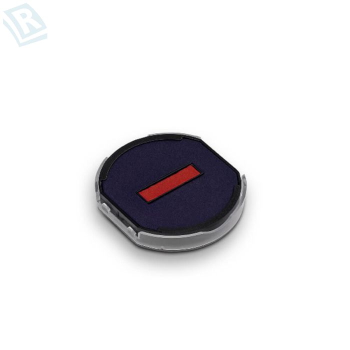Trodat Printy Replacement Pad 6/46045/2 blue-red