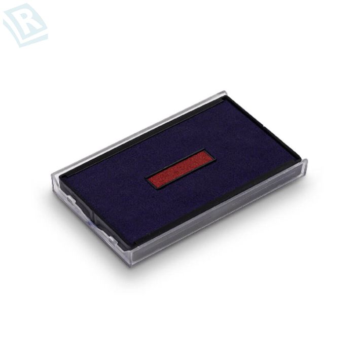 Trodat Printy Replacement Pad 6/4926/2 blue-red