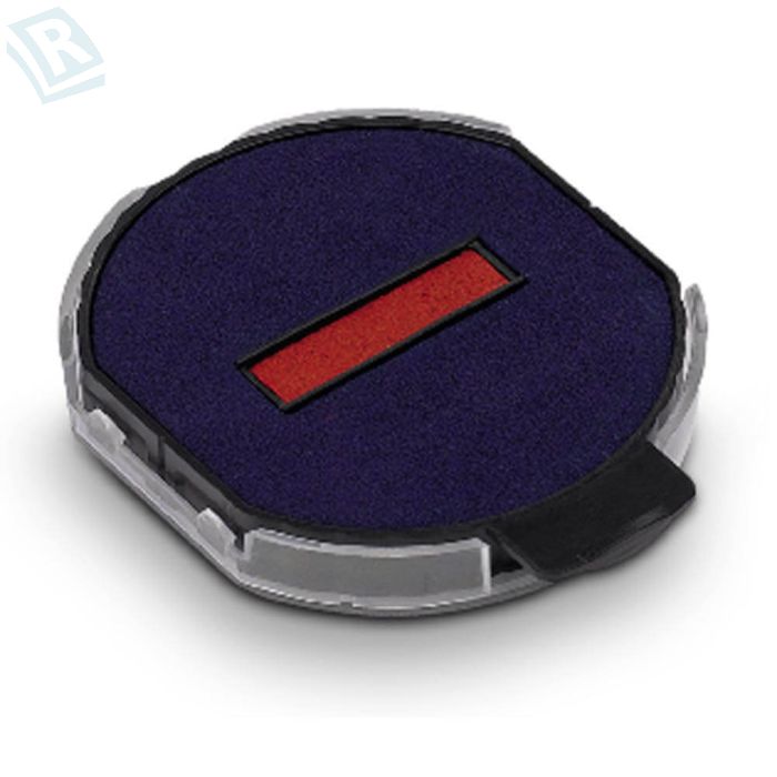 Trodat Professional Replacement Pad 6/52040/2 blue-red