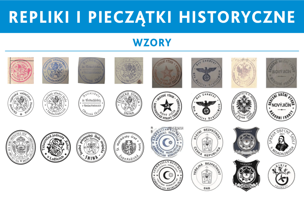 repliki historycznych pieczątek - sklepPIECZATEK.pl